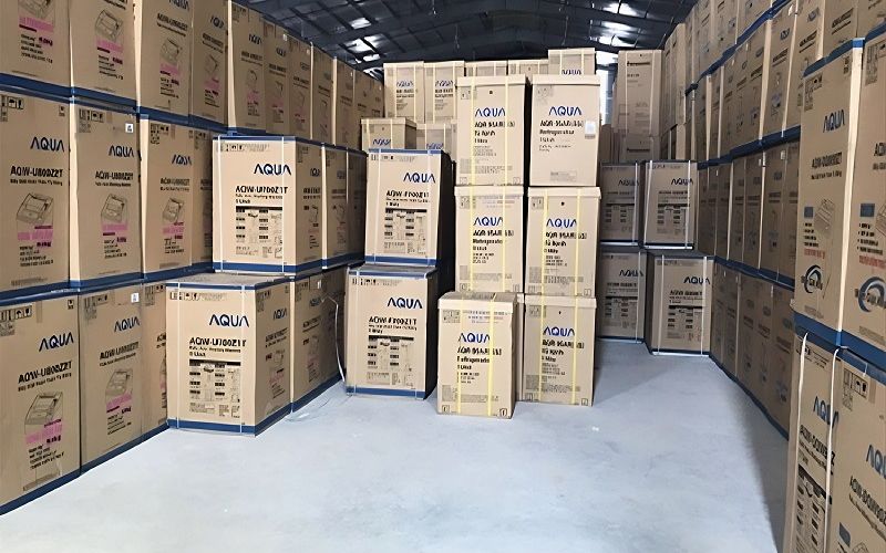 kho hàng aqua