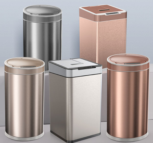 giá thùng rác thông minh
