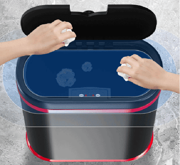 Thùng rác cảm biến