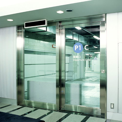 Cửa tự động hiện đại