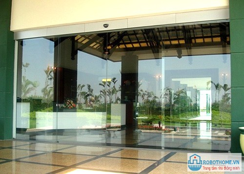 cửa kính tự động đóng mở Hải Phòng