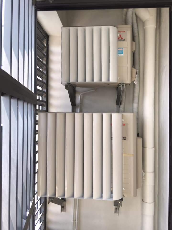 chuyển hướng dàn nóng điều hòa