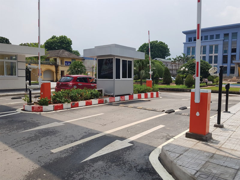 Cổng barie Vĩnh Phúc