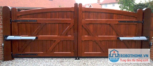 Cổng tự động cánh tay đòn