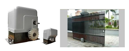 Cổng mô tơ điện