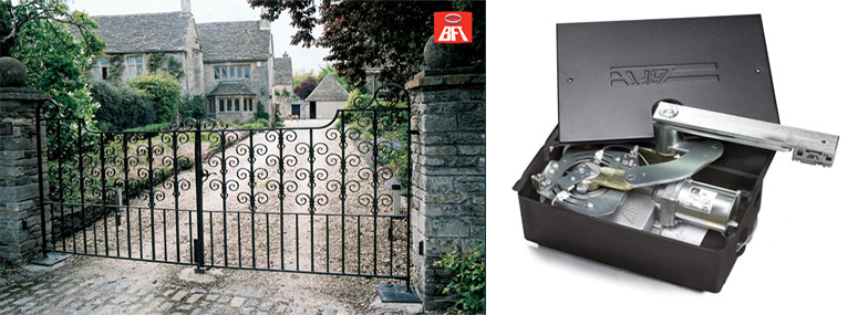 Cổng nhà tự động Nghệ An