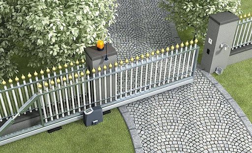 Cổng trượt tự động