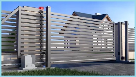 Cổng trượt tự động ưu việt