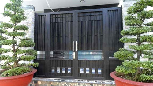 Cổng tự động 4 cánh