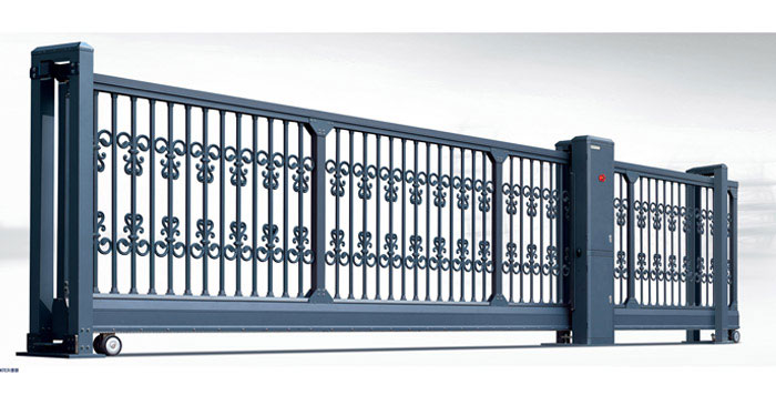 Cửa cổng điện trượt tự động
