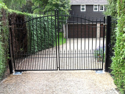 cửa cổng tự động bằng tay khi mất điện