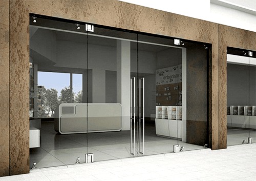 Cửa trượt tự động