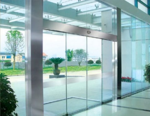 Cửa lùa tự động ưu điểm tuyệt vời