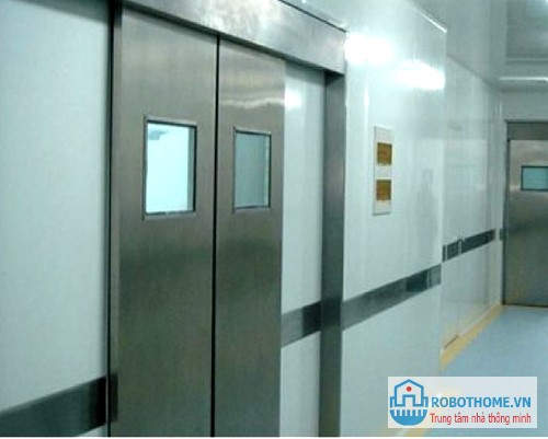 Cửa trượt tự động bệnh viện