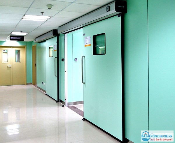 Cửa trượt tự động phòng mổ