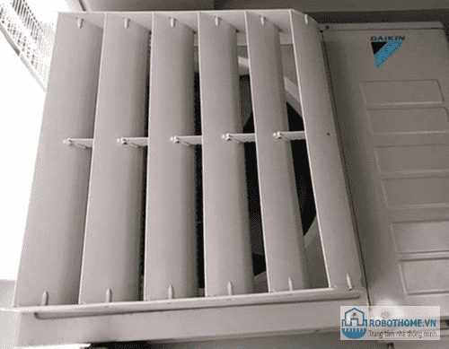 Làm mát cục nóng điều hòa