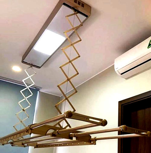 ưu điểm của giàn phơi thông minh