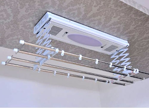 Giàn phơi thông minh điện tử