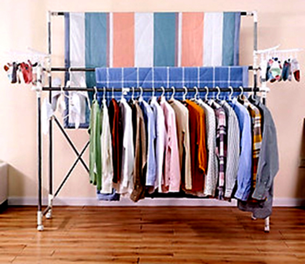 Giá phơi quần áo thông minh