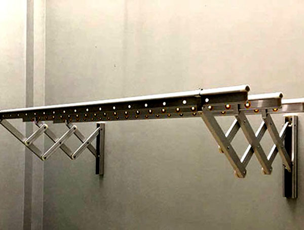 giàn phơi đồ thông minh gắn tường