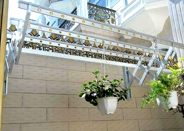 Giàn phơi đồ ngoài trời có gì đặc biệt?