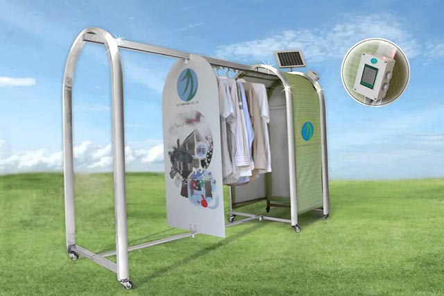 giàn phơi thông minh cảm biến mưa