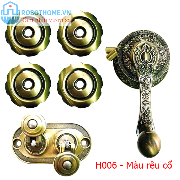 giàn phơi Hòa Phát màu rêu cổ