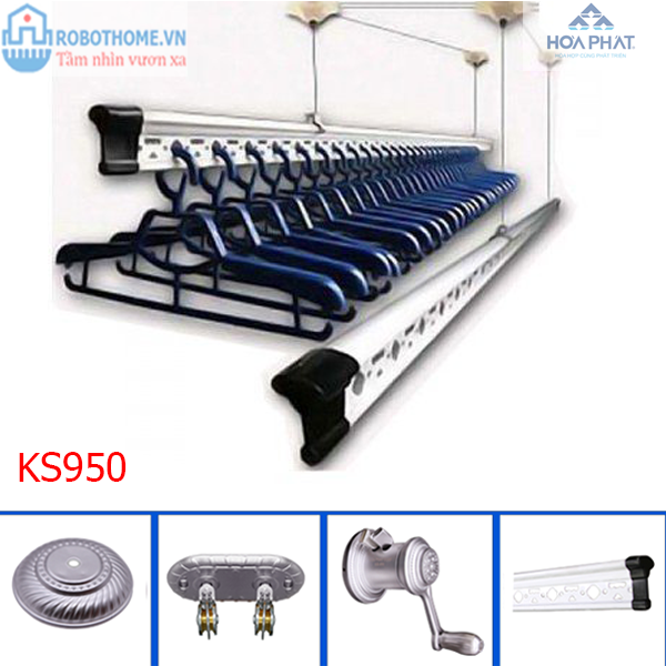 giàn phơi thông minh robothome