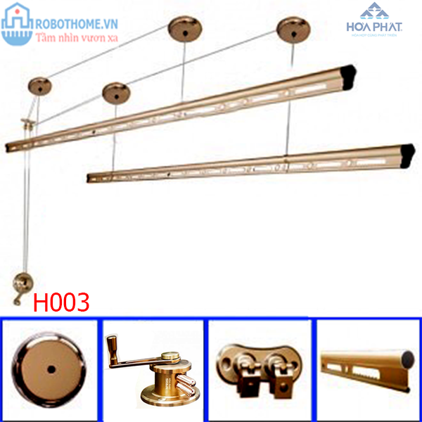 giàn phơi quần áo thông minh giá rẻ