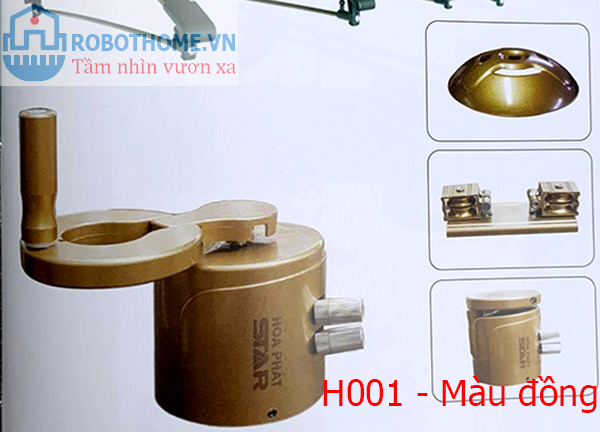 Giàn phơi Hòa Phát H001 màu đồng