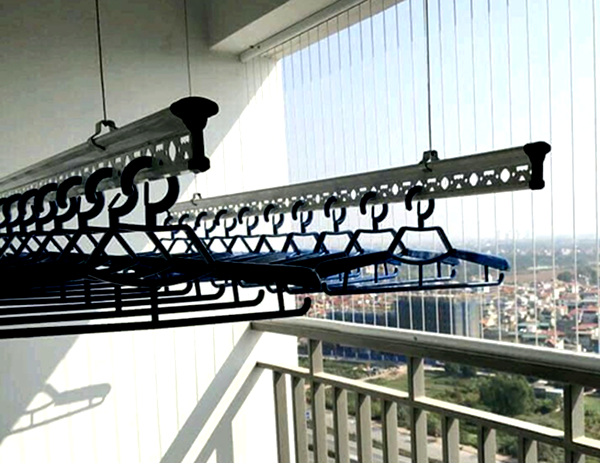 giàn phơi thông minh RobotHome