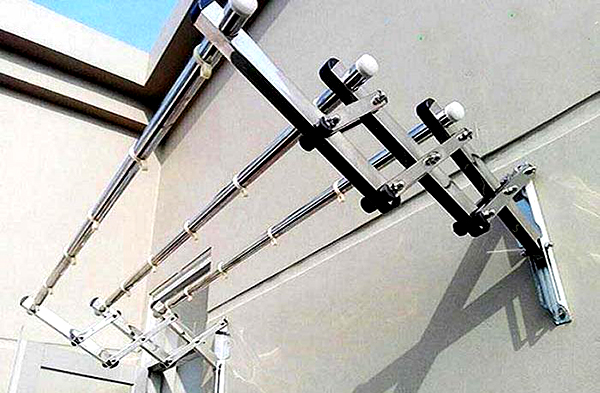 mẫu giàn phơi thông minh