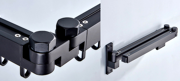 thanh phơi có thể gấp gọn với thiết kế chắc chắn