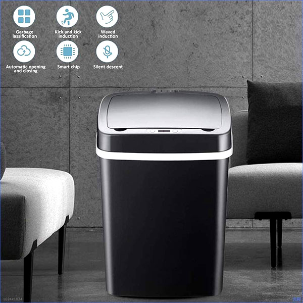 giỏ rác thông minh