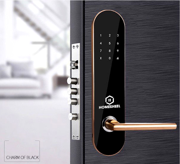 khoá vân tay gia đình