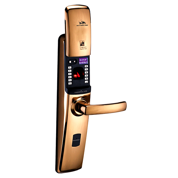 Khóa vân tay sang trọng, tinh tế