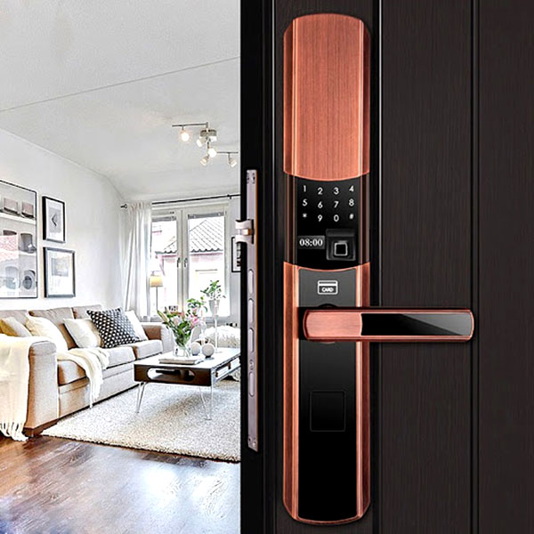 khoá cửa vân tay