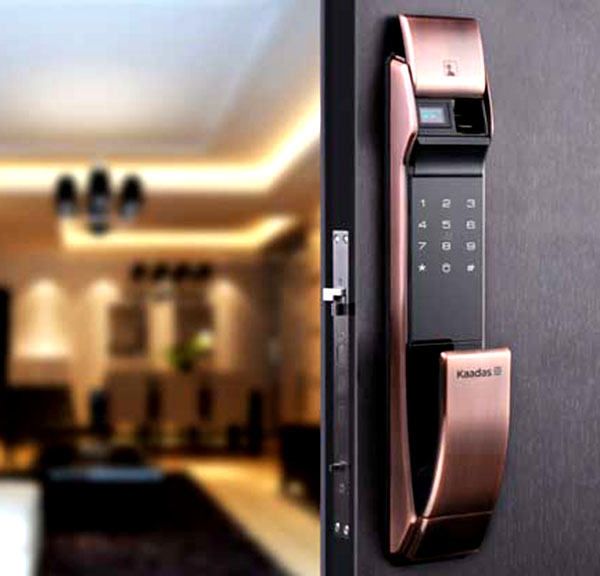 Khoá cửa vân tay