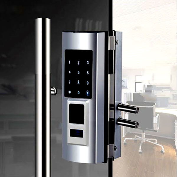 Khóa vân tay cửa kính tốt