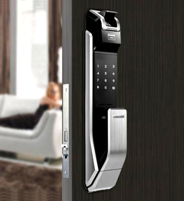 khoá cửa vân tay Samsung