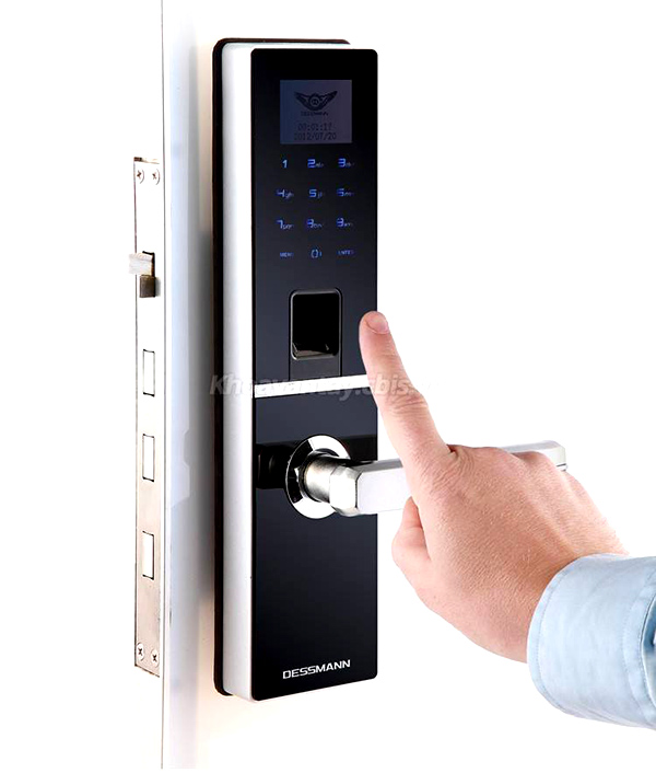 Khóa vân tay thông minh, tiện lợi