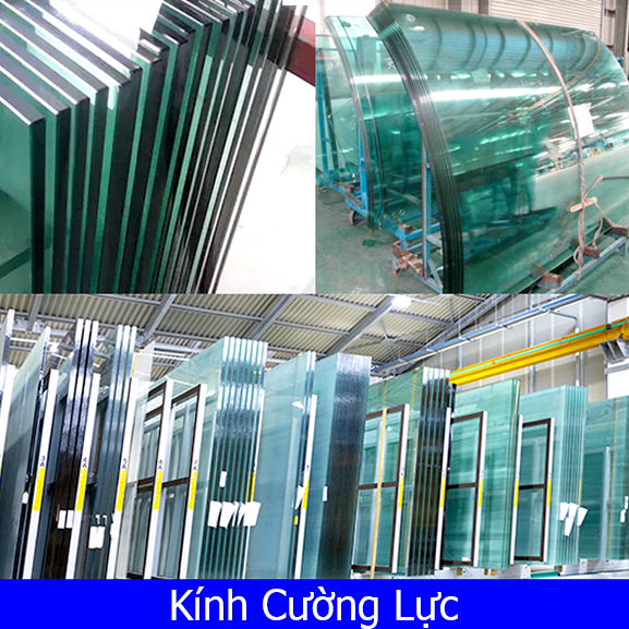 sản xuất kính cường lực