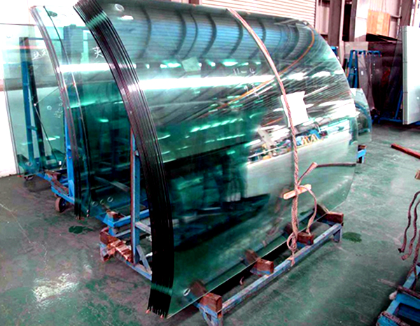 kính cường lực uốn cong