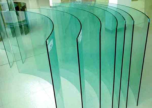 kính cường lực cong