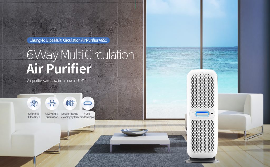 máy lọc không khí Chungho