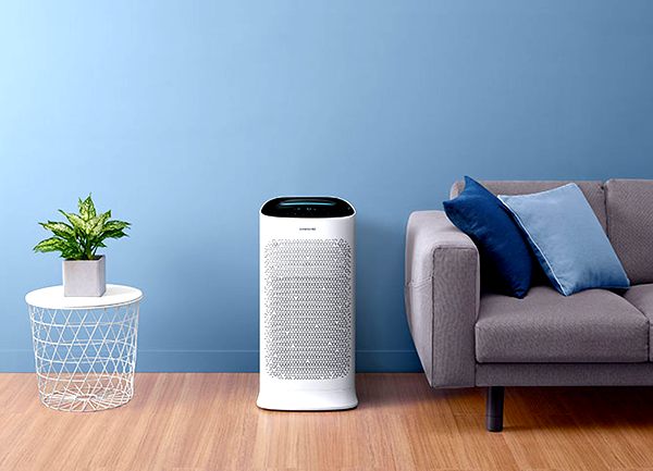 Sử dụng máy lọc không khí cho gia đình