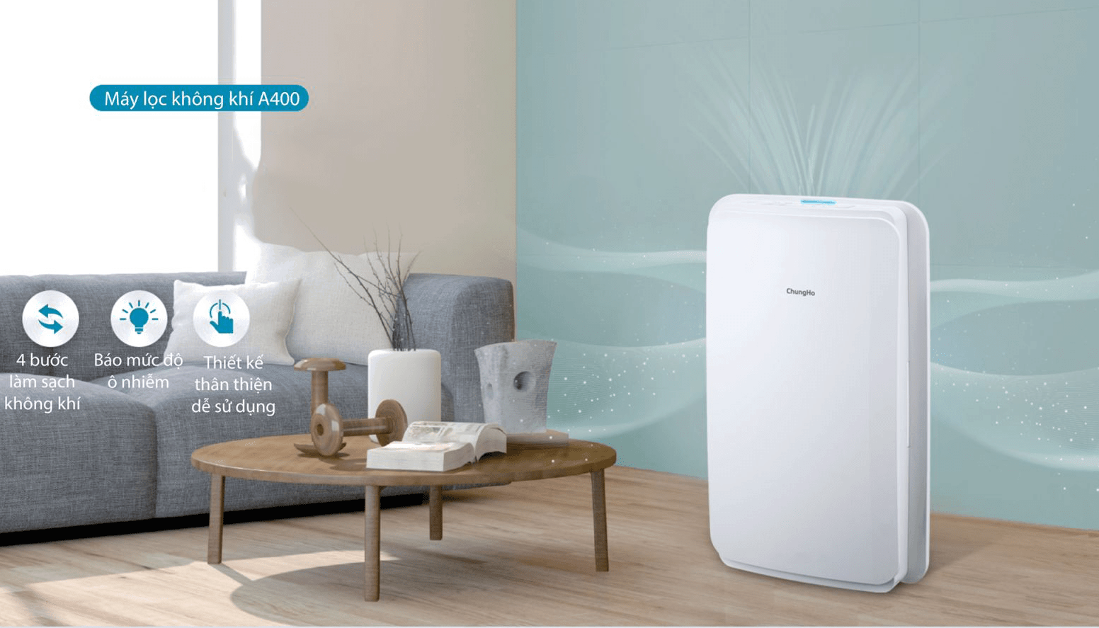 Máy lọc không khí