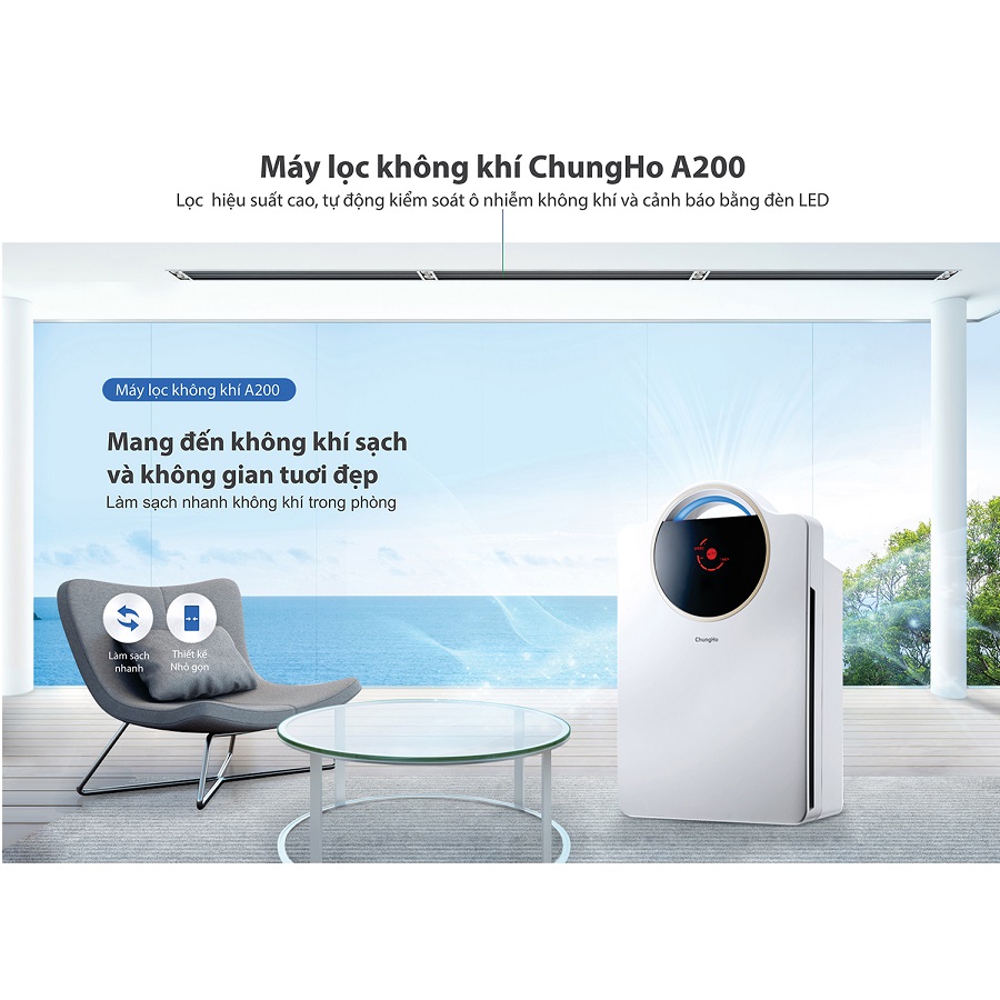 máy làm sạch không khí ưu việt