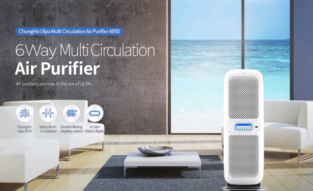 máy lọc không khí cho từng diện tích