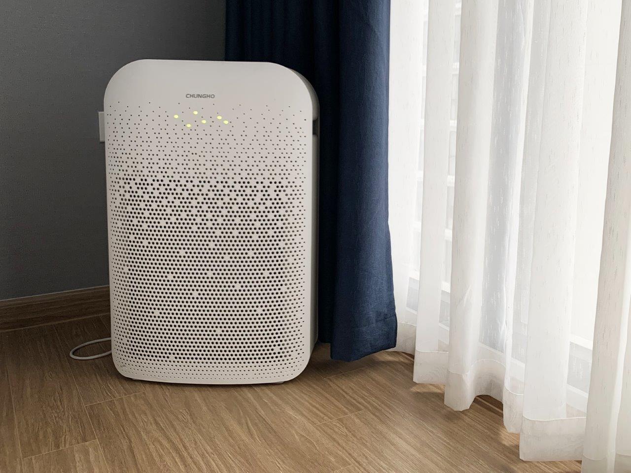 máy lọc không khí 2 chiều